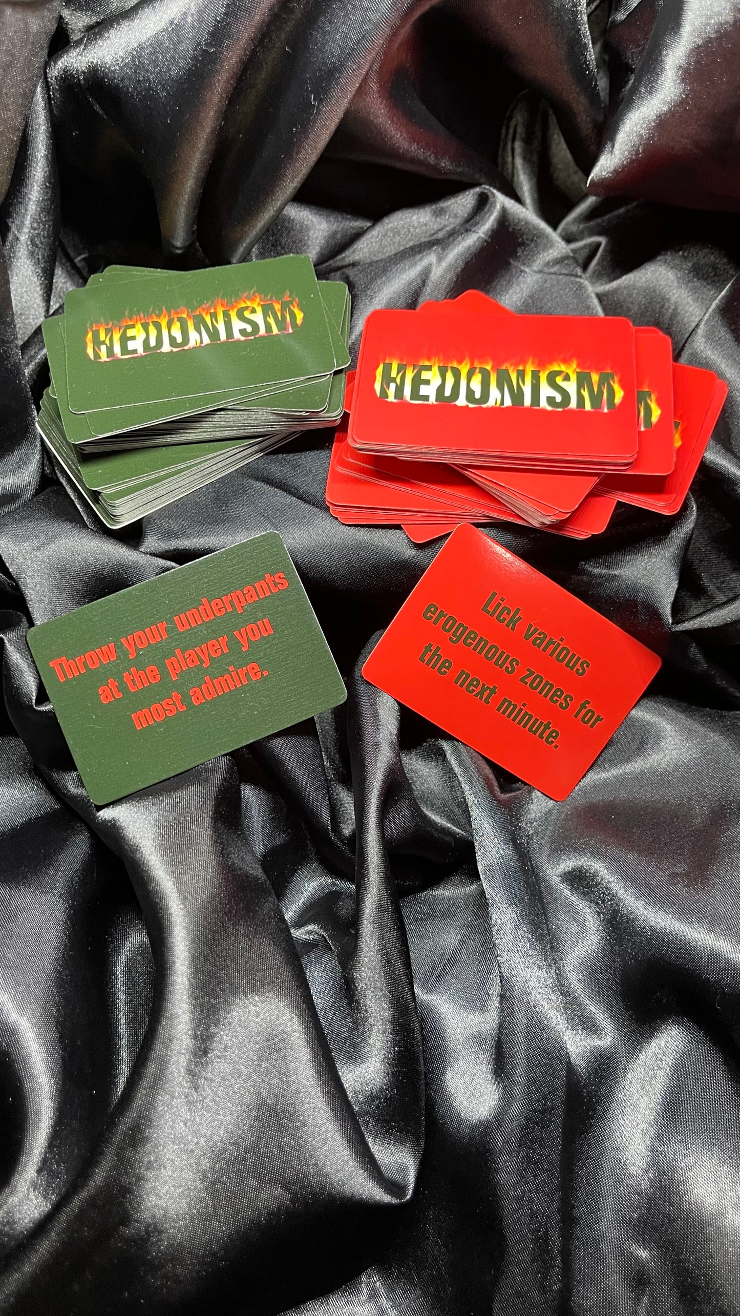 Hedonism Card Game